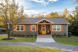 Budova, kde se prázdninový dům nachází