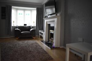 Et tv og/eller underholdning på Liverpool Redwood house