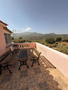 Nespecifikovaný výhled na hory nebo výhled na hory při pohledu z apartmánu