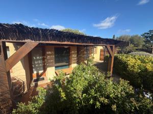 Budova, kde se prázdninový dům nachází