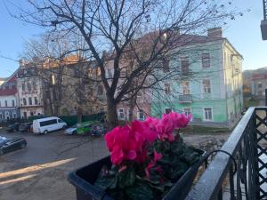 Budova, kde se apartmán nachází