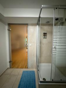 Ένα μπάνιο στο Traumhaus mit Whirlpool, Fitness, Kamin, in toller Lage