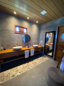 Et badeværelse på Vivi Beach Macapá