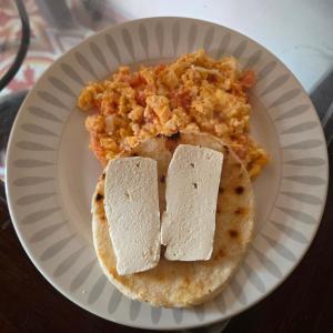 Φαγητό σε αυτή η παραθεριστική κατοικία ή κάπου εκεί κοντά