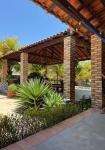 En have udenfor Vivi Beach Macapá