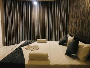 Ένα ή περισσότερα κρεβάτια σε δωμάτιο στο Hill Tips Tea Bangalow