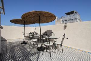 Μπαλκόνι ή βεράντα στο Dar Aicha