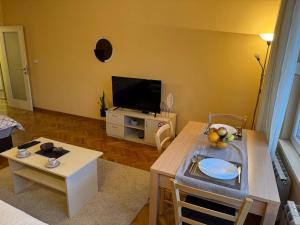 Μια τηλεόραση ή/και κέντρο ψυχαγωγίας στο Apartment 63