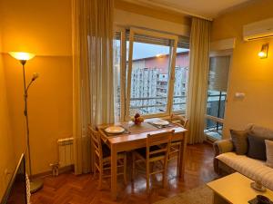 Χώρος καθιστικού στο Apartment 63