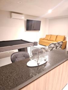 Μια τηλεόραση ή/και κέντρο ψυχαγωγίας στο Casa DAGA