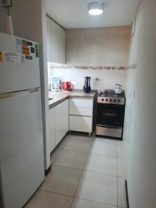 Η κουζίνα ή μικρή κουζίνα στο Constitucion2G