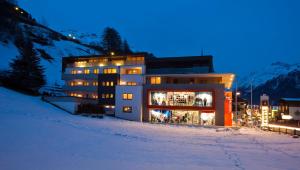 Appartementhaus Sieglinde v zimě