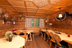 Restaurace v ubytování Appartementhaus Sieglinde