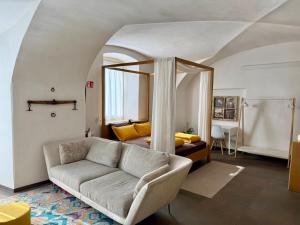 Posezení v ubytování Maso Zandonai