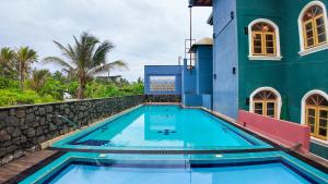 Bazén v ubytování AIDA The Queen Palace nebo v jeho okolí