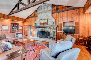 Posezení v ubytování Celestial View