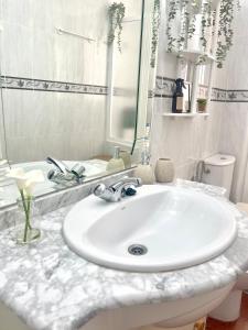 Koupelna v ubytování Laurencia