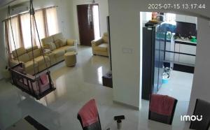 Køkken eller tekøkken på Retreat with Fresh Air Away