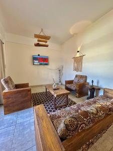 Posezení v ubytování Vip House Dahab + 68 fotografií