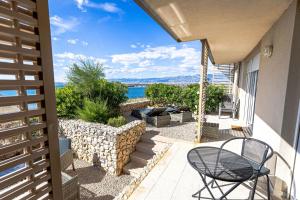 Naturlandskabet i nærheden af lejligheden