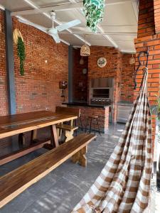 A seating area at Casa Quinta Jurumi de La Mala Junta Még 13 kép