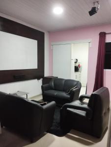 Et opholdsområde på Studio na praia