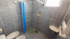 Et badeværelse på Cabaña DOÑA LILIA