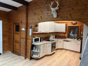 Køkken eller tekøkken på Harzer Sonnenalm