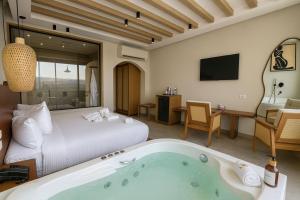 Μια τηλεόραση ή/και κέντρο ψυχαγωγίας στο ONE GATE Pyramids View INN