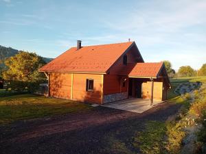 Příroda nedaleko chaty