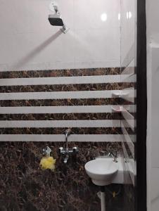 Koupelna v ubytování MiRACLE HOMESTAY