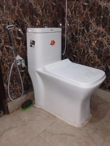 Koupelna v ubytování MiRACLE HOMESTAY