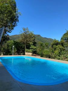 Bassein majutusasutuses Pousada Rancho da Serra PETAR või selle lähedal