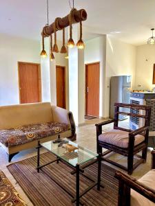 Posezení v ubytování Vip House Dahab