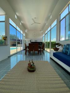 Posezení v ubytování Casa girardot cundinamarca