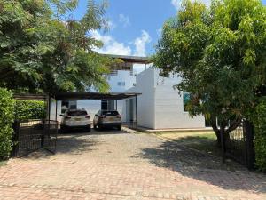 Budova, kde se prázdninový dům nachází