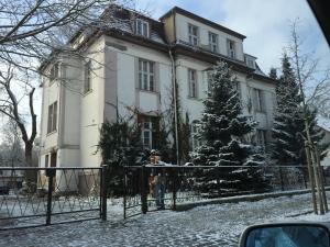 Το P15 FeWo in Fürstenwalde, Parkallee 15 τον χειμώνα