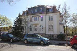 Το κτήριο όπου στεγάζεται  το διαμέρισμα