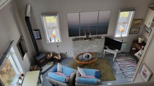 Μια τηλεόραση ή/και κέντρο ψυχαγωγίας στο Heather House on the Wild Atlantic Way