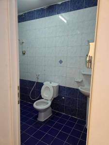 Vannituba majutusasutuses Mozna Hostel