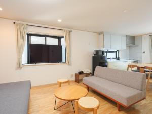 Kuchyň nebo kuchyňský kout v ubytování 世田谷ファミリーハウス