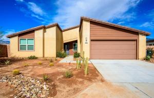 a house with a garage at #Marbella Lane - Desert Dream Pool Spa & Games in Desert Hot Springs
