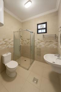 Ένα μπάνιο στο Pine Country Farm Stay