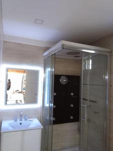 Koupelna v ubytování Terra Nostra