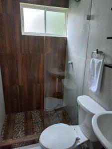 Ένα μπάνιο στο Casa del cielo