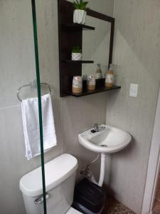 Ένα μπάνιο στο Casa del cielo