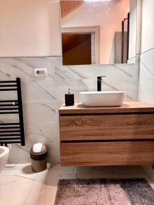 Koupelna v ubytování Experience - Suite + 29 fotografií