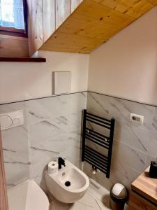 Koupelna v ubytování Experience - Suite