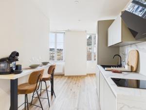 Η κουζίνα ή μικρή κουζίνα στο The Ponote Escape