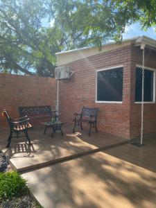 Το κτήριο όπου στεγάζεται  ο ξενώνας